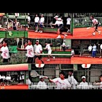 第二回中山盃国際大会前日練習風景