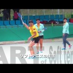 アジア五輪三冠王 キムエーギョンのフォアハンド 他 韓国トップ実業団 NH BANKの技術