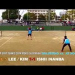 DALSEONG vs JX NIPPON OIL & ENERGY [ASIA CUP Soft Tennis2014]