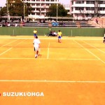 JEON/PARK vs. SUZUKI/OHGA [ASIA CUP2014 Men's Semi Final  DALSEONG vs. TOHO GAS no.1]
