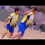 LEE/KIM vs. SAKAGUCHI/HINO [ASIA CUP2014 Men's Semi Final 2]
