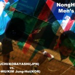  MATSUGUCHI/KOBAYASHI(JPN) vs. LEE/KIM(KOR) “NH2009 Mens Doubles”