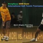 “NH2009 Men’s Singles” OH(KOR) / PARK(KOR) [HD VER.(full)] 