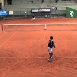 [TAIWAN OPEN2011] HAYASHIDA(JPN) vs. PRIMA(INA)— 2011中山盃国際ソフトテニス選手権　男子シングルス　林田和樹（日本　日体大）vs. プリマ（インドネシア）