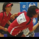 UEHARA/HIRATA vs. SUGIMOTO/MORIHARA (2011.2) 上原絵里・平田清乃 vs. 杉本瞳・森原可奈 2011全日本インドア準決勝