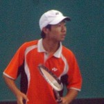 稲積 vs. 郭家瑋　チャイニーズカップ２０１０　国別対抗戦　日本vs.台湾 シングルス